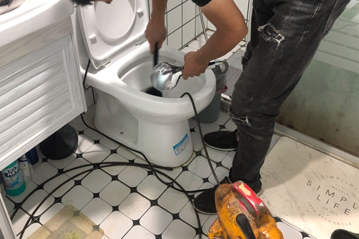 稷山疏通下水道