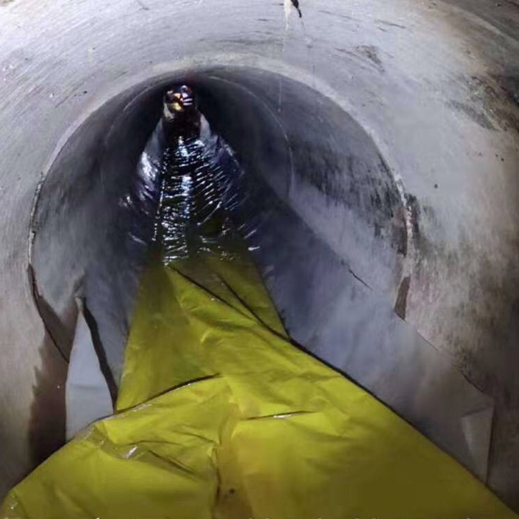 稷山管道光固化修复