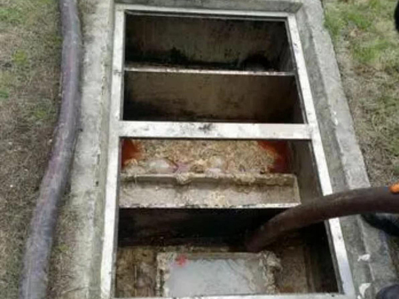 稷山隔油池清理