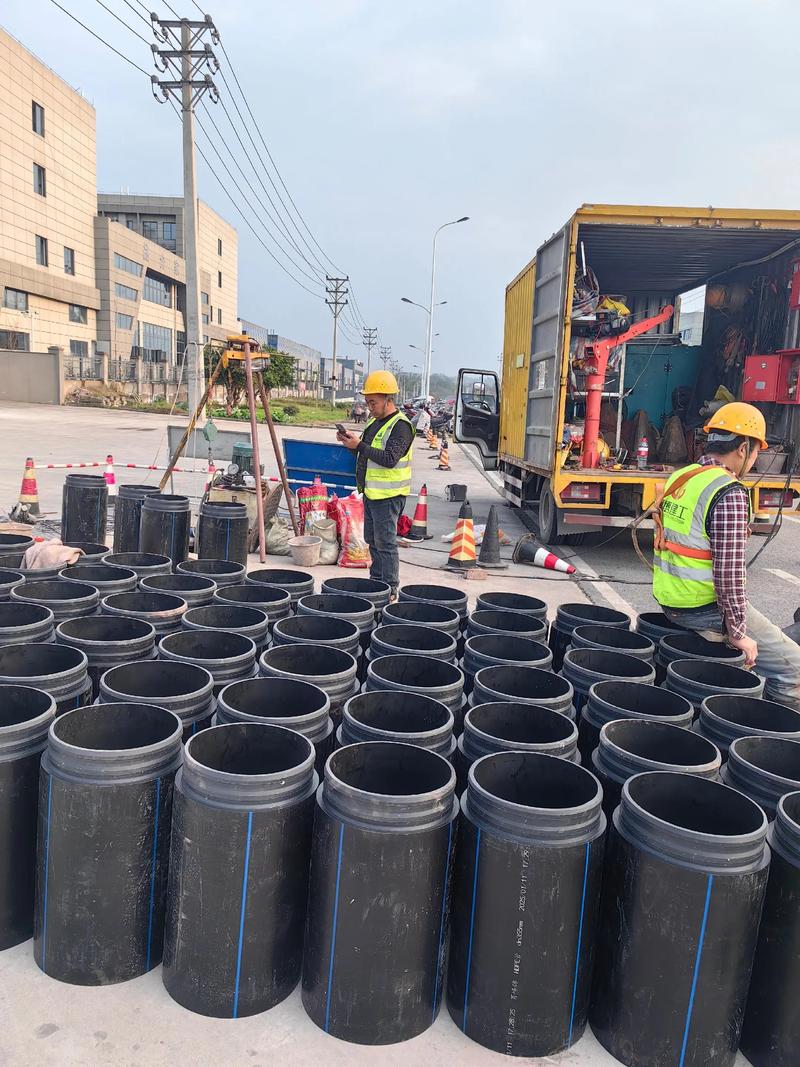 稷山管道短管置换