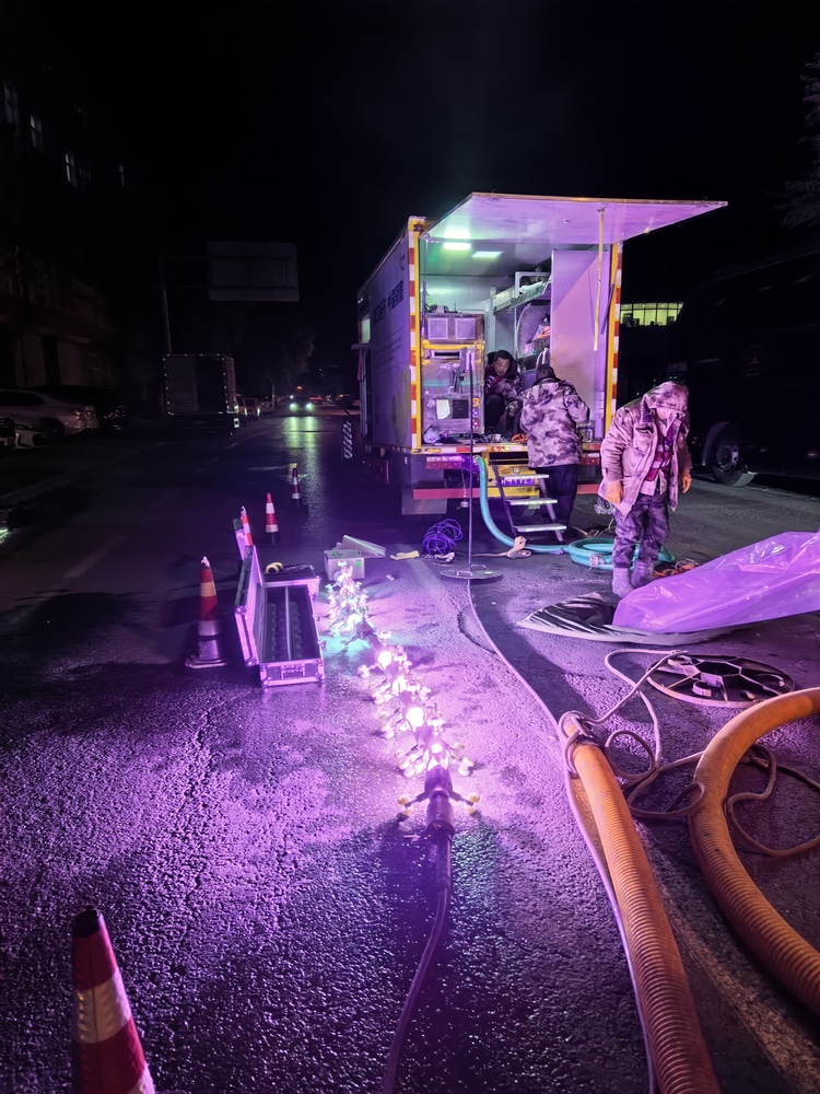 稷山管道非开挖修复