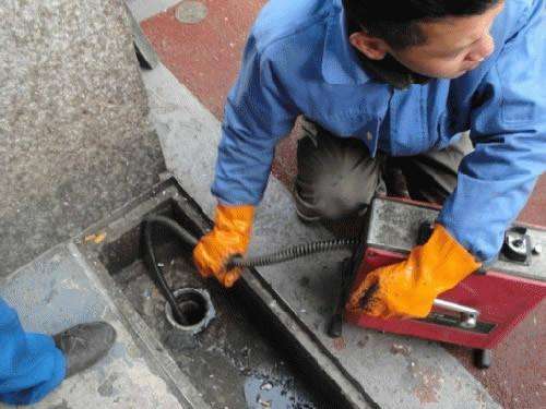 稷山疏通下水道