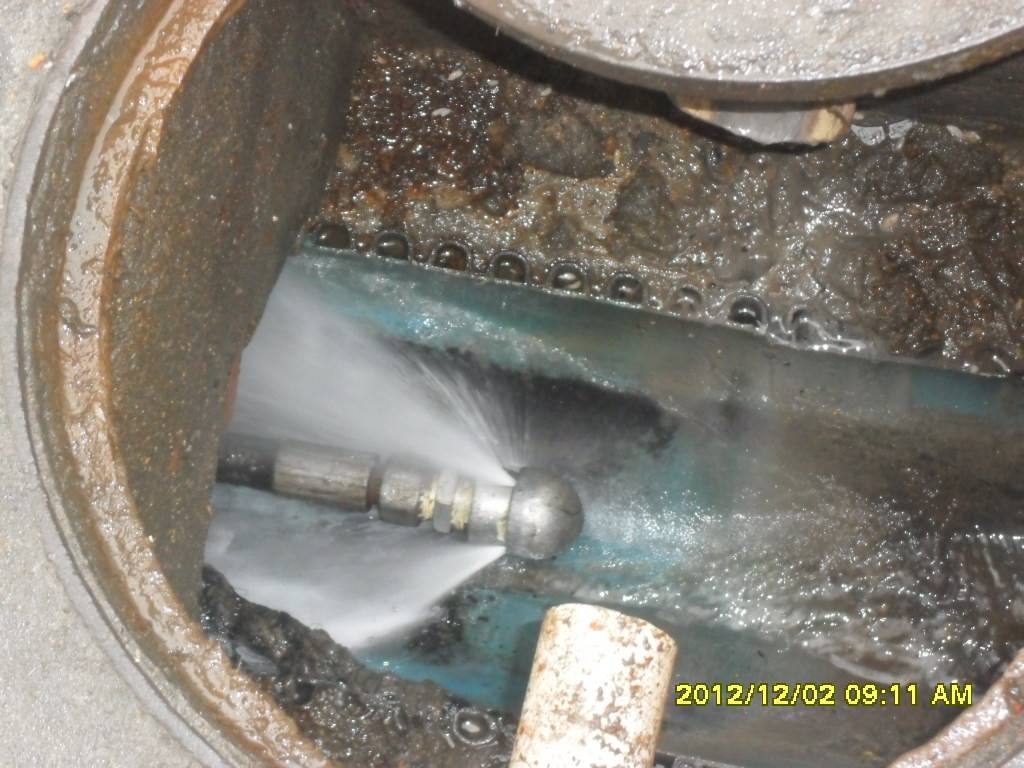 稷山污水管道高压清洗