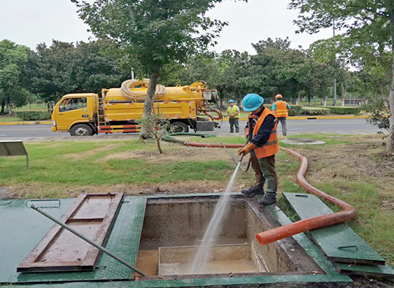 稷山化油池清理