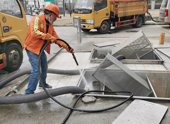 稷山隔油池清理