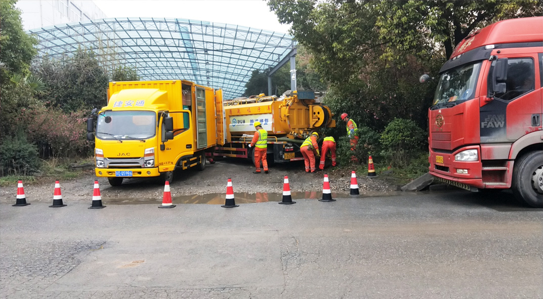 稷山成区雨污水管网“四位一体”检测疏通项目